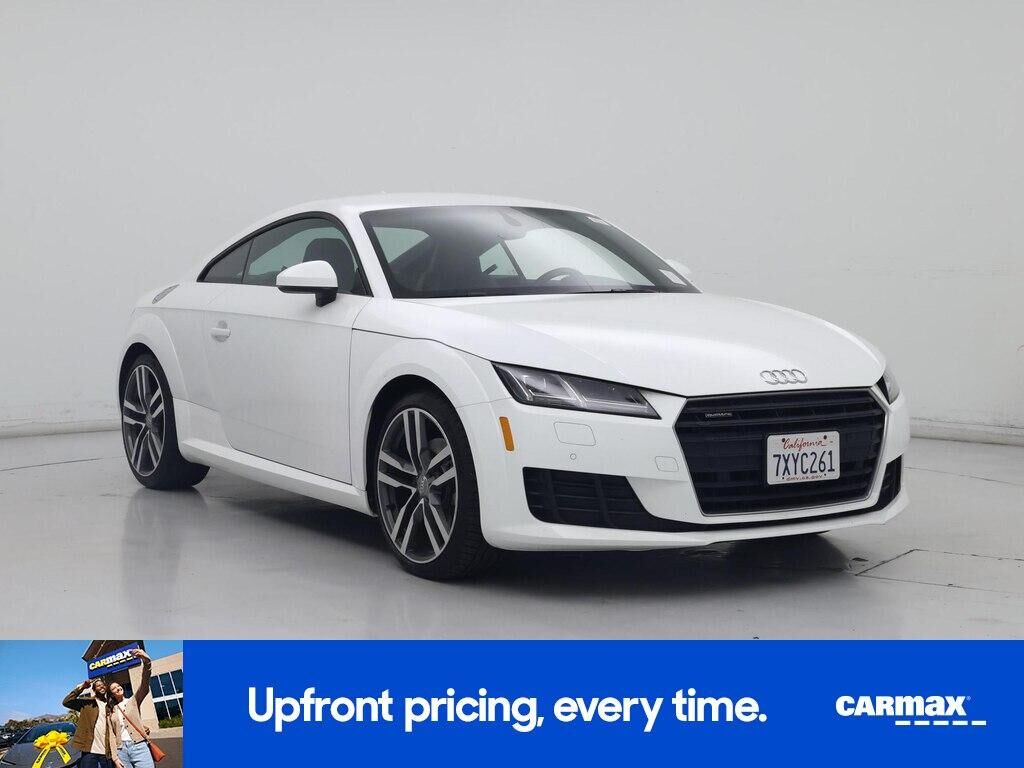 2017 AUDI TT