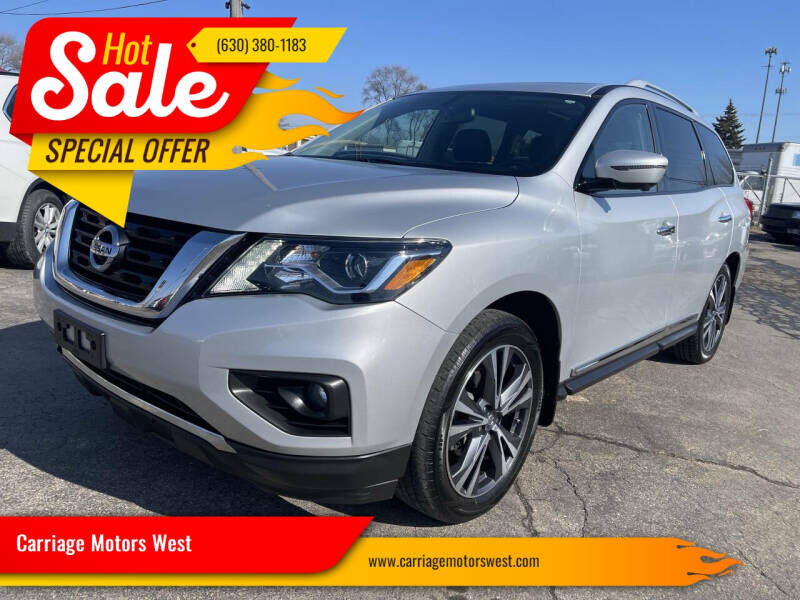 2018 NISSAN Pathfinder