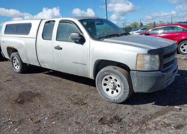 2011 CHEVROLET Silverado