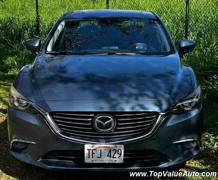 2017 MAZDA Mazda6