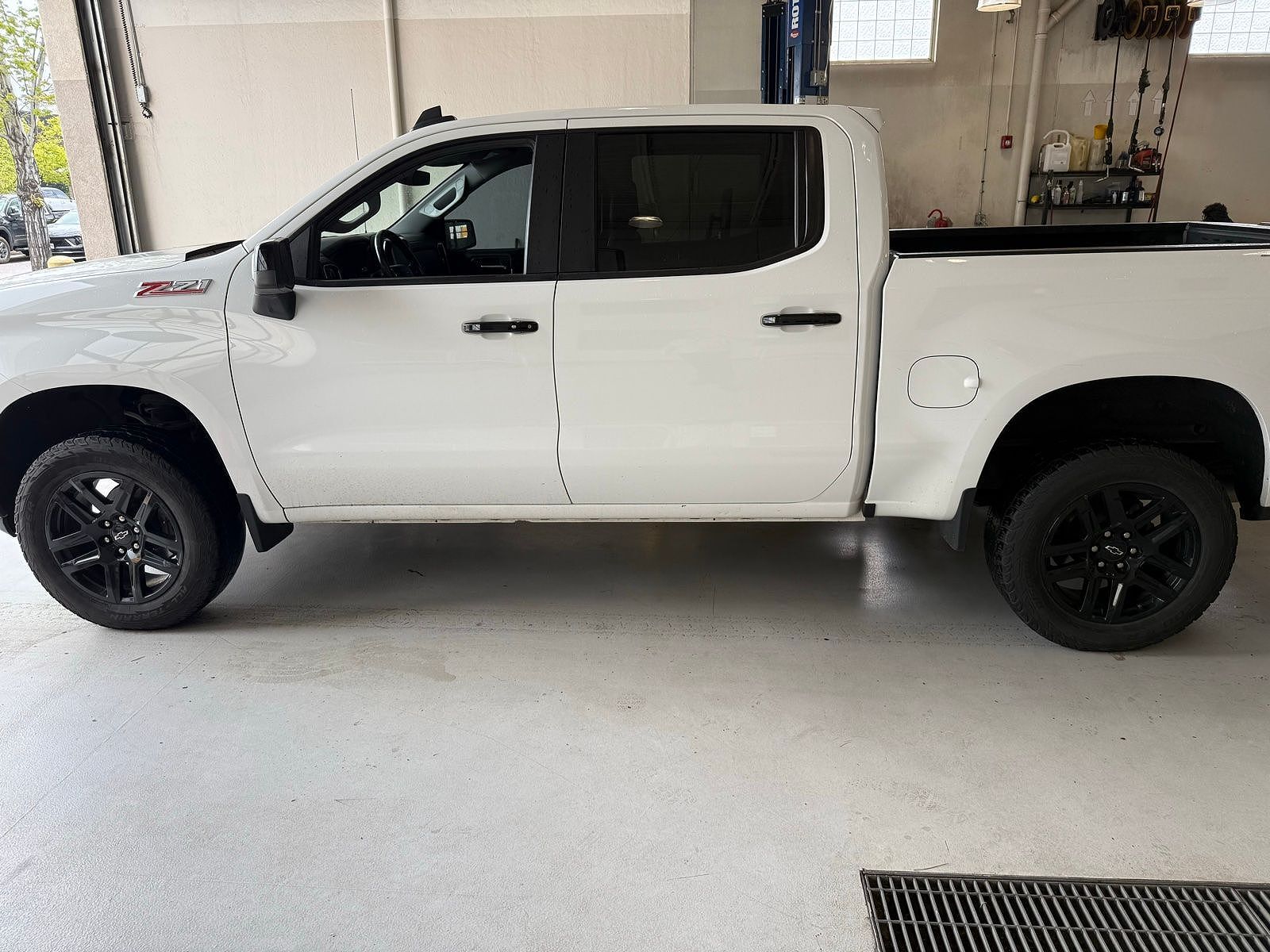 2021 CHEVROLET Silverado