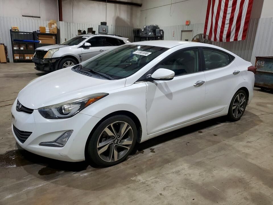 2015 HYUNDAI Elantra