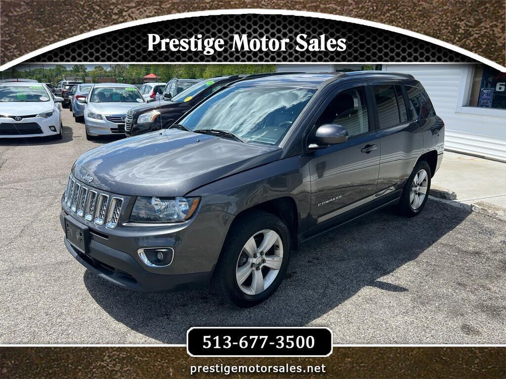 2016 JEEP Compass