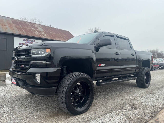 2016 CHEVROLET Silverado