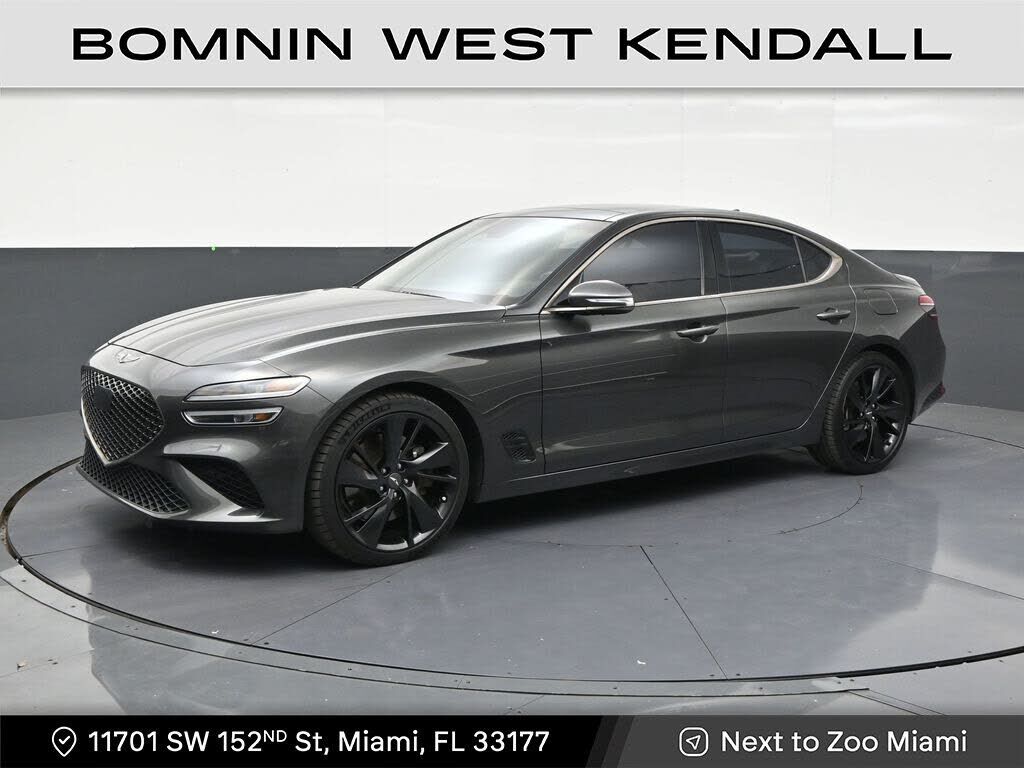 2023 GENESIS G70
