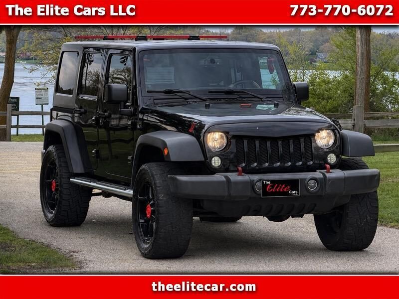 2014 JEEP Wrangler
