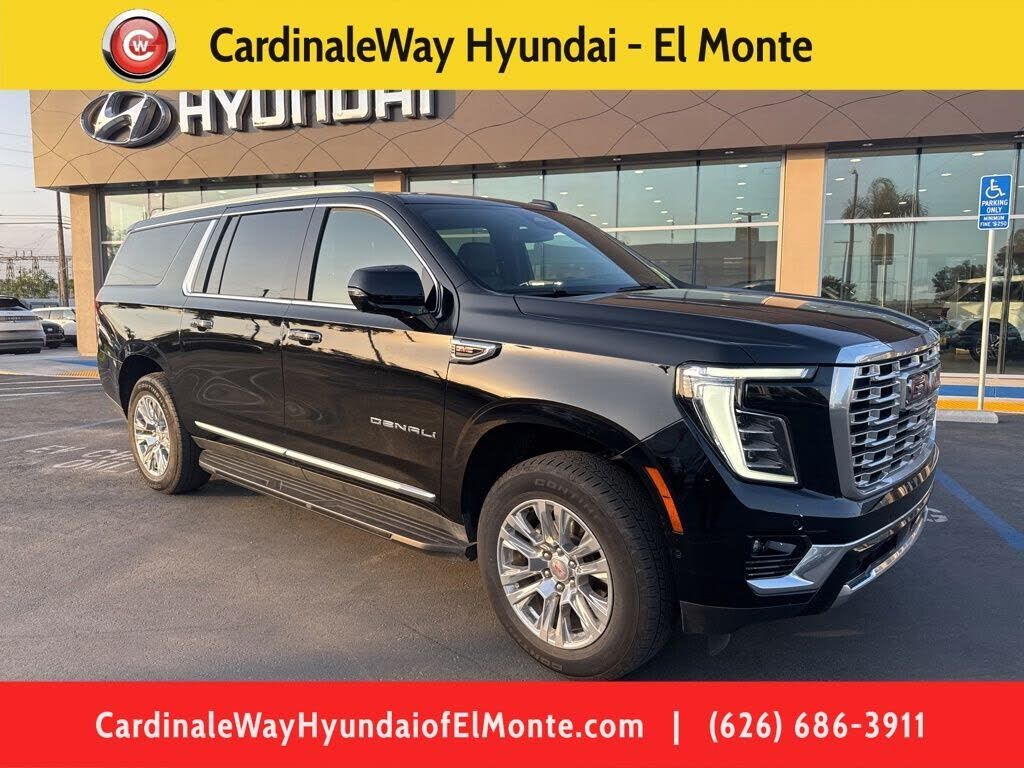 2025 GMC Yukon XL