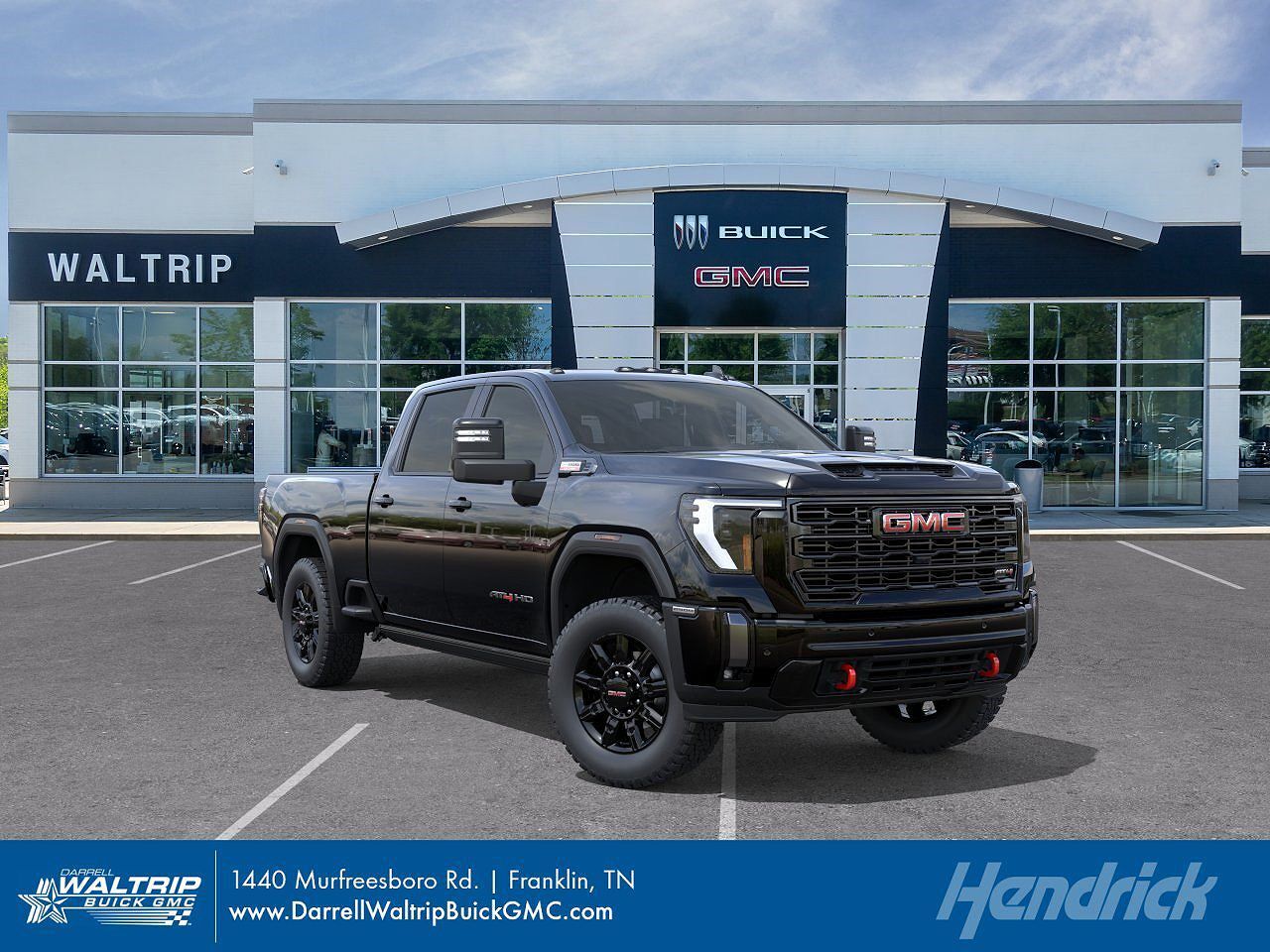2026 GMC Sierra HD