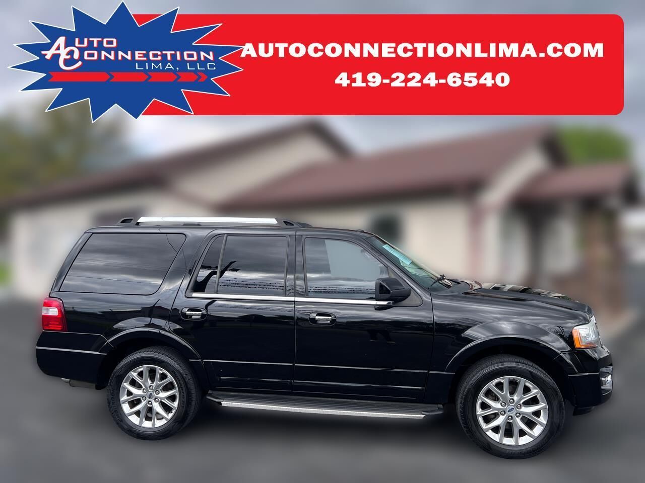 2016 FORD Expedition