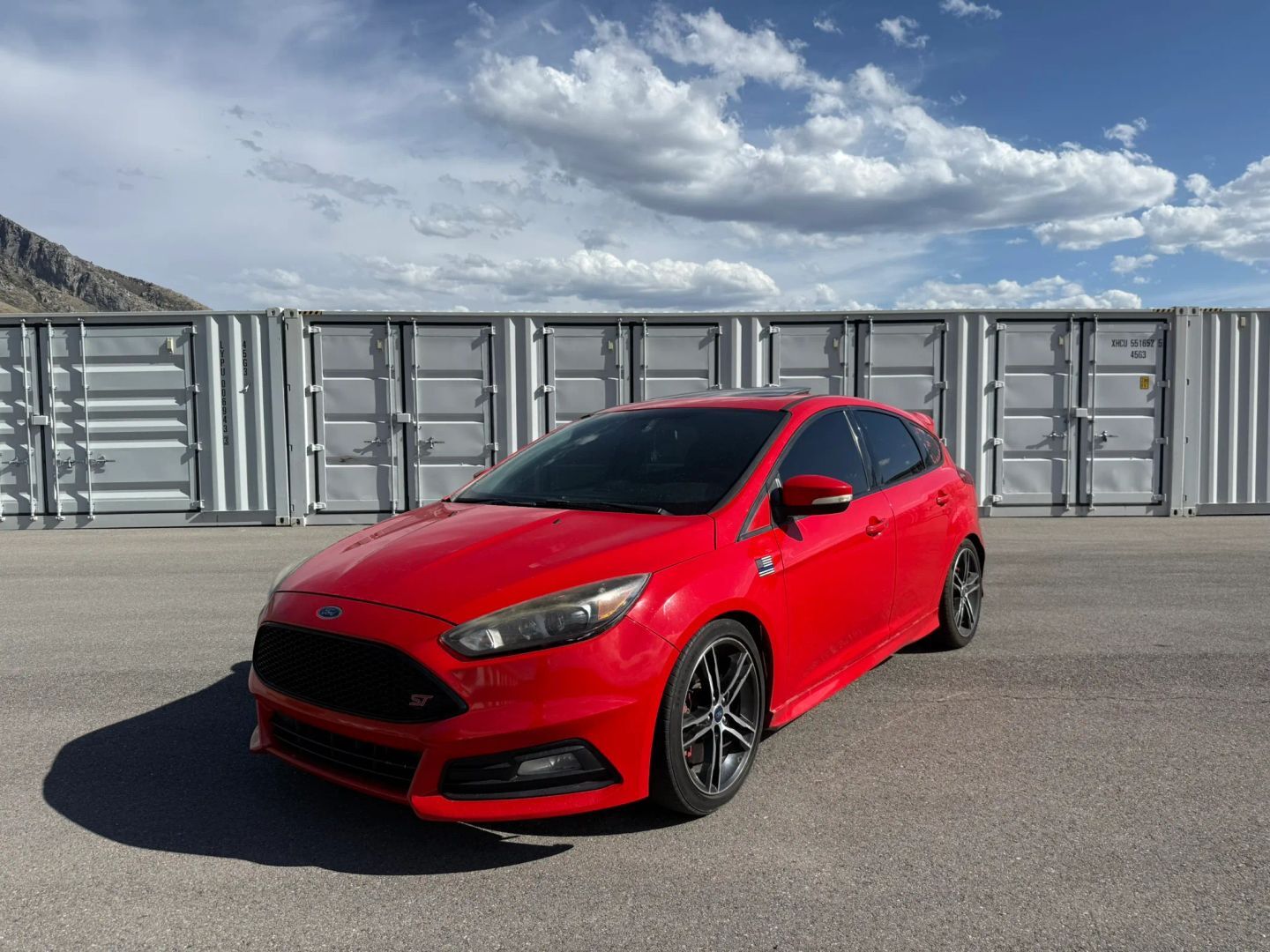 2015 FORD Focus