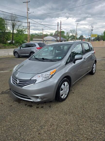 2014 NISSAN Versa