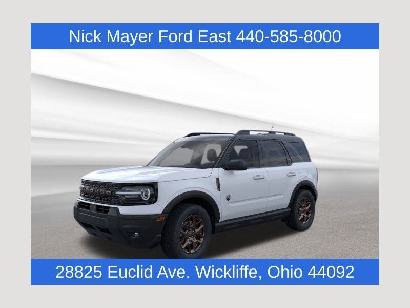 2026 FORD Bronco