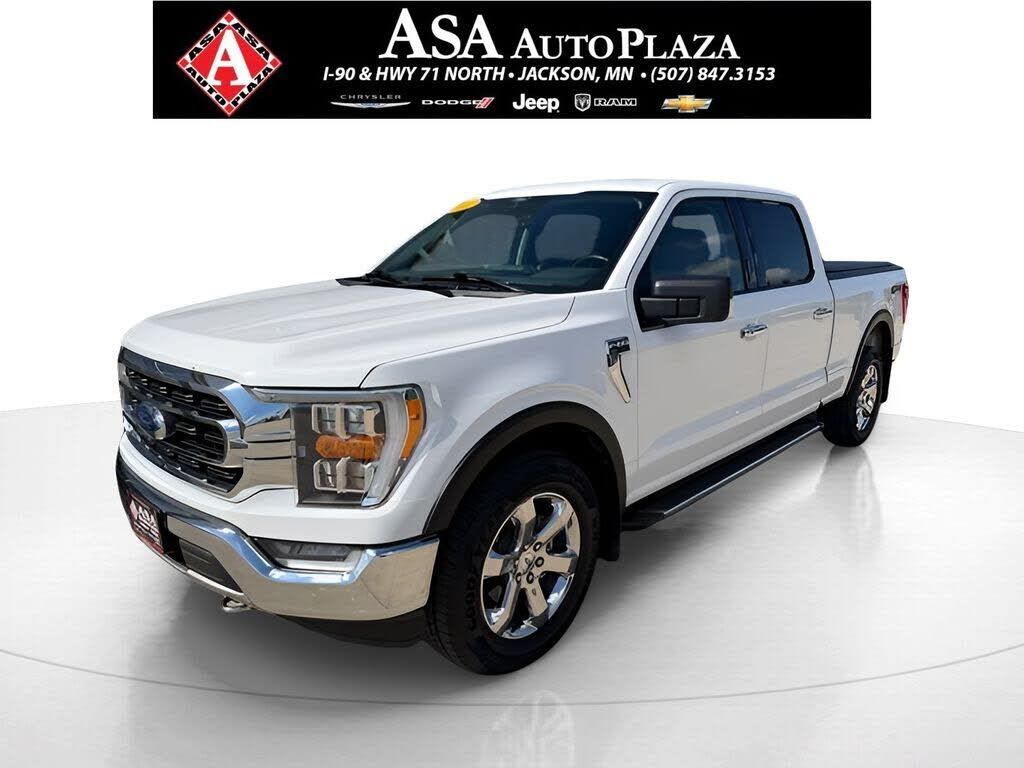 2021 FORD F-150