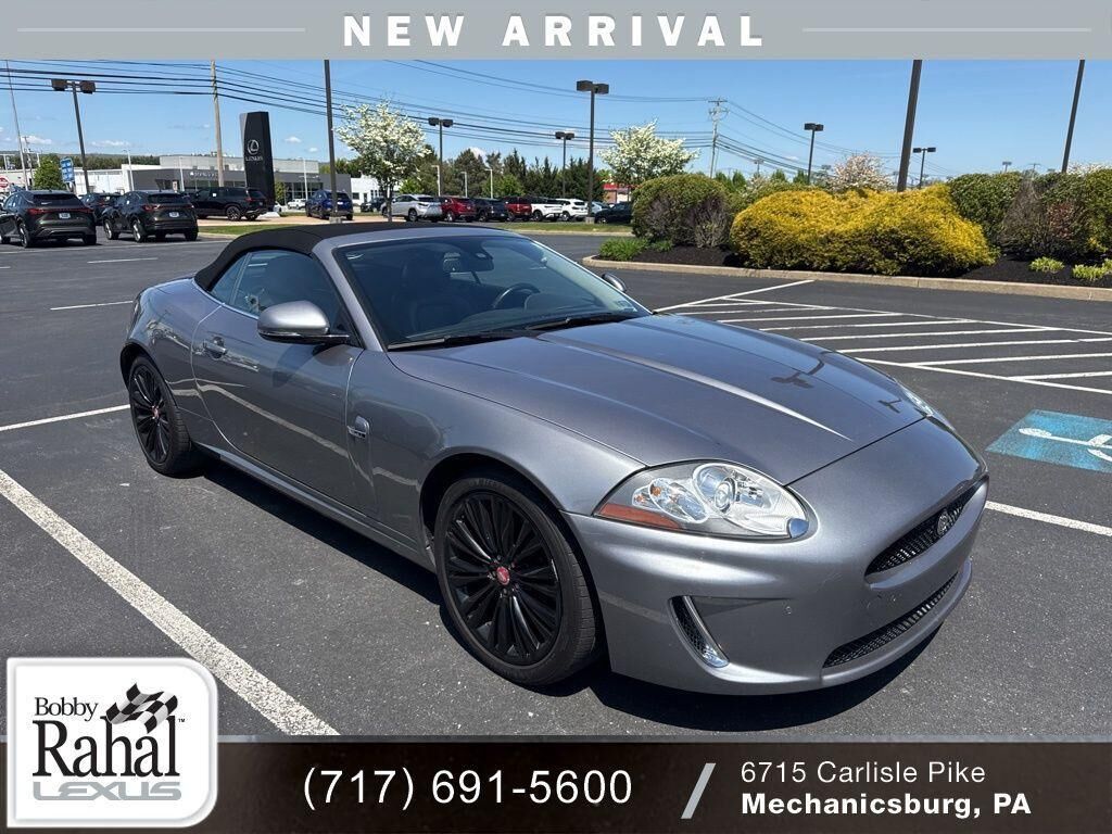 2011 JAGUAR XK