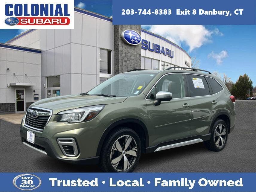 2020 SUBARU Forester