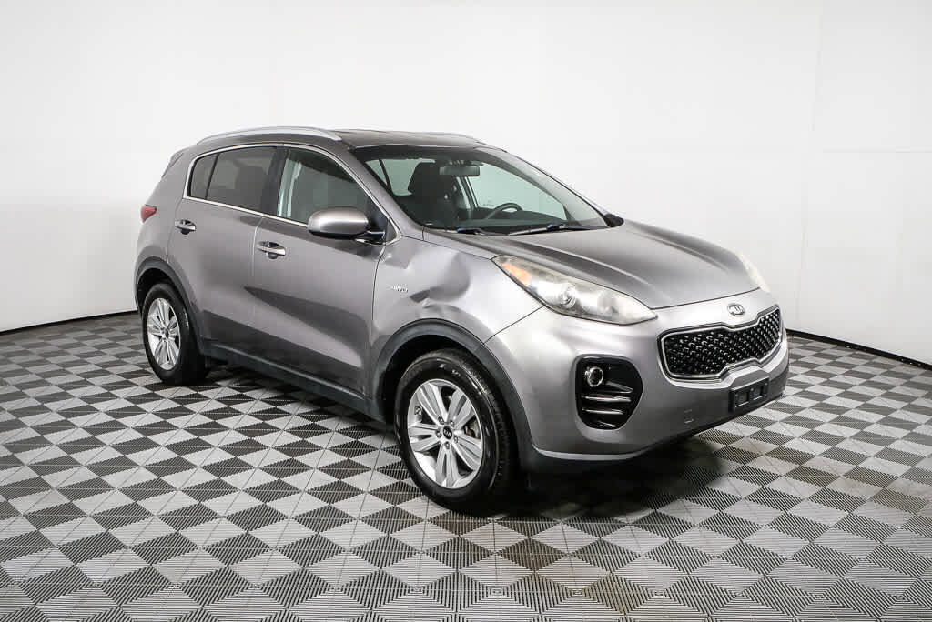2017 KIA Sportage