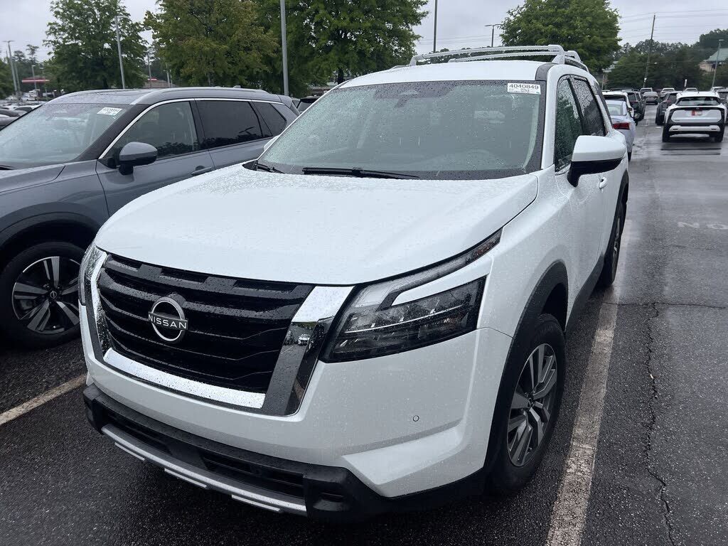 2025 NISSAN Pathfinder