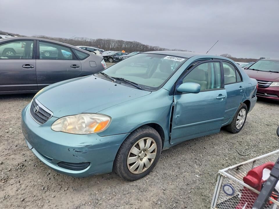 2005 TOYOTA Corolla