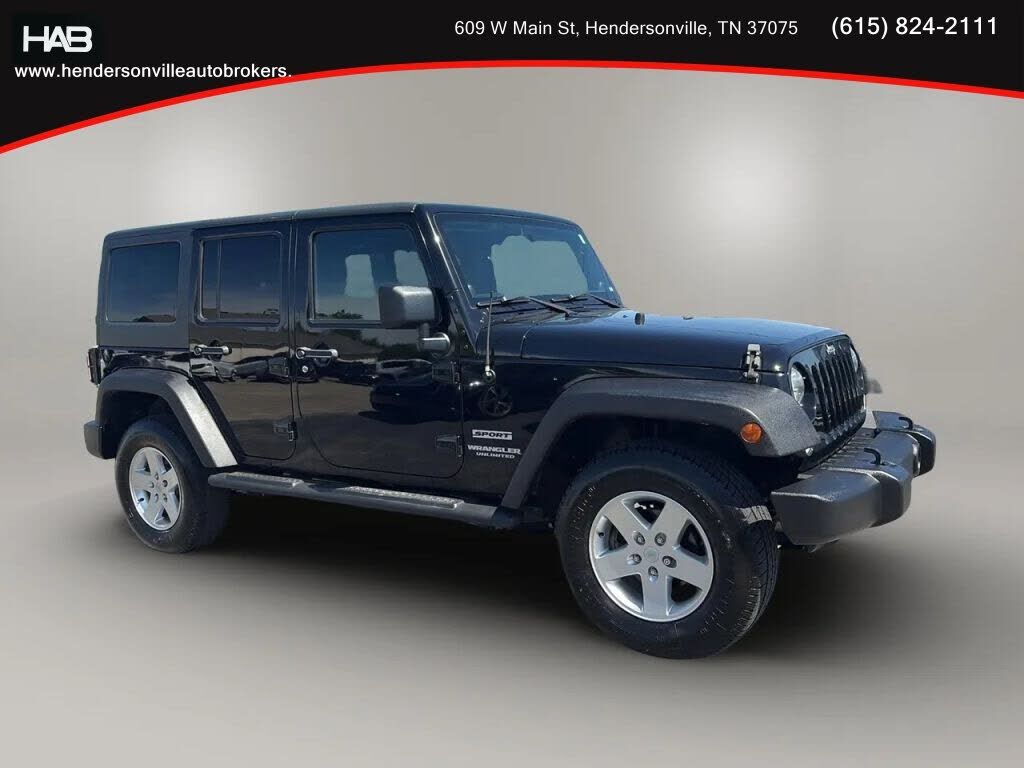 2014 JEEP Wrangler