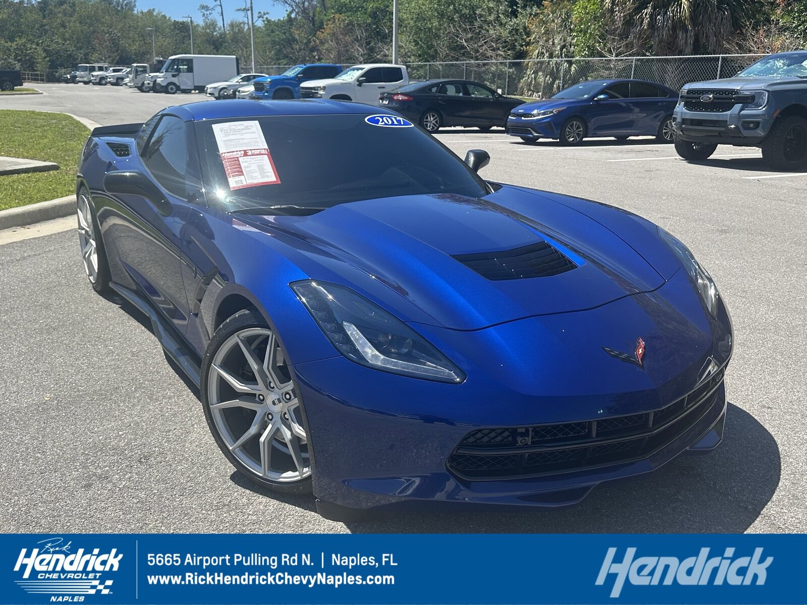 2017 CHEVROLET Corvette