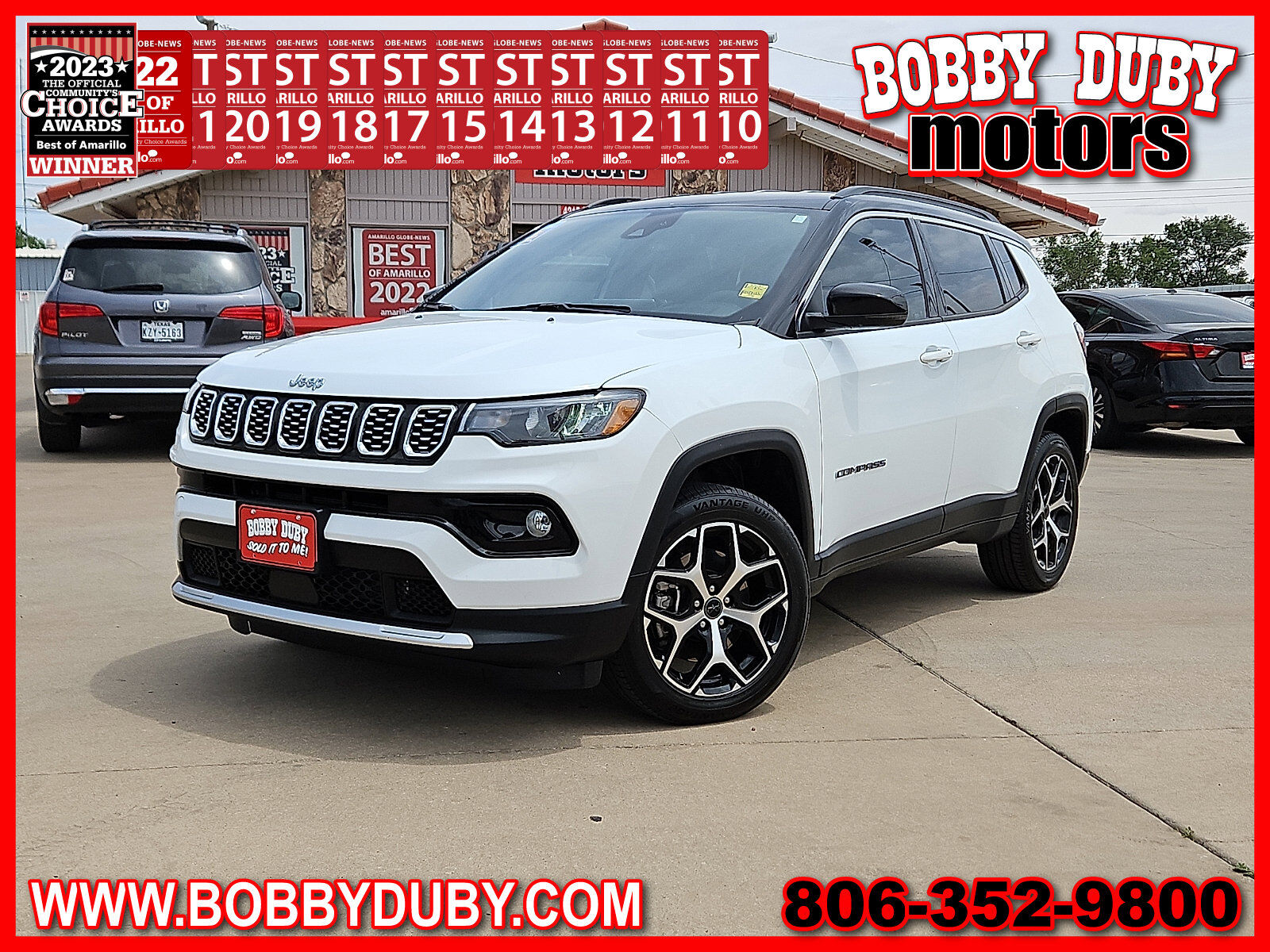 2025 JEEP Compass