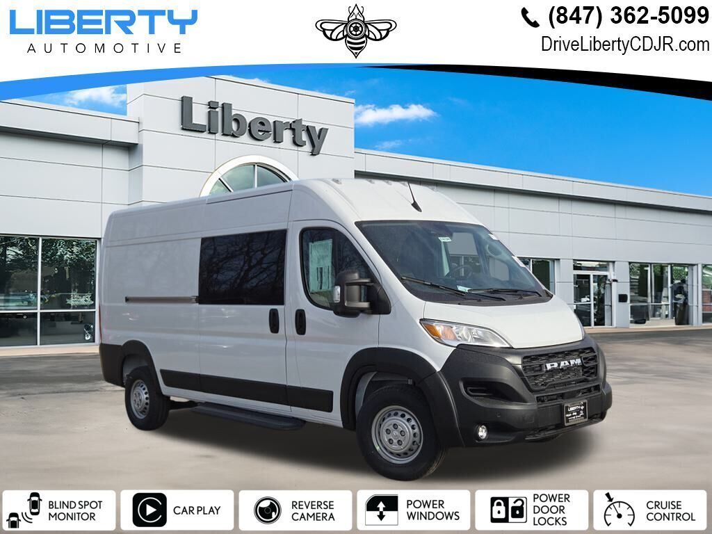 2026 RAM Promaster 3500