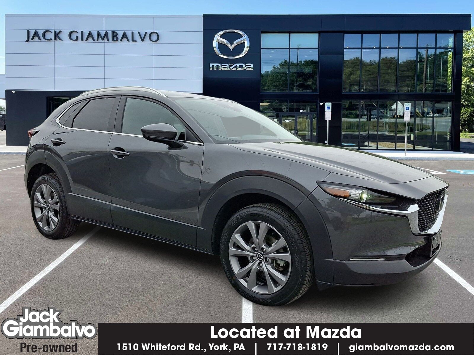 2023 MAZDA CX-30