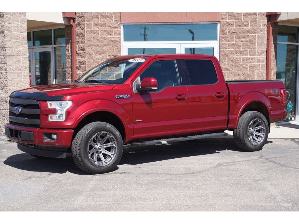 2017 FORD F-150