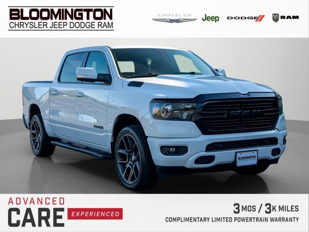 2020 RAM 1500