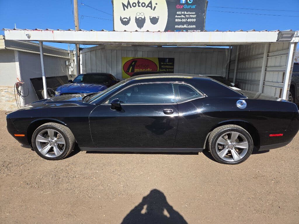 2016 DODGE Challenger