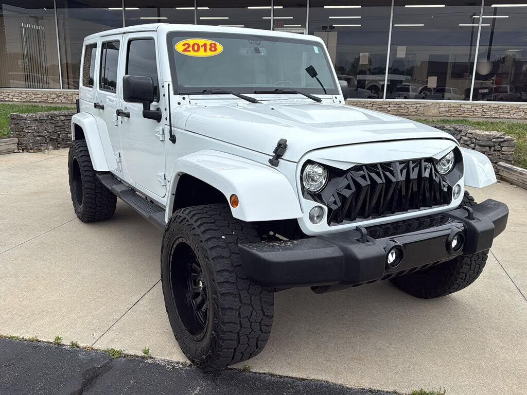2018 JEEP Wrangler JK
