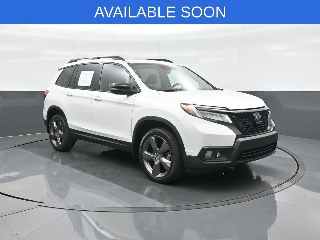 2021 HONDA Passport