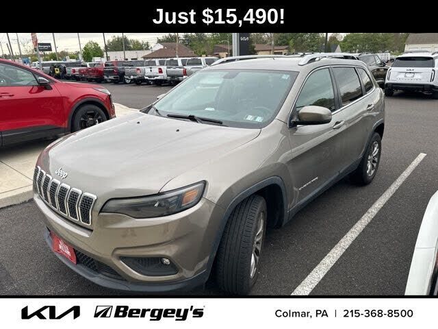 2019 JEEP Cherokee