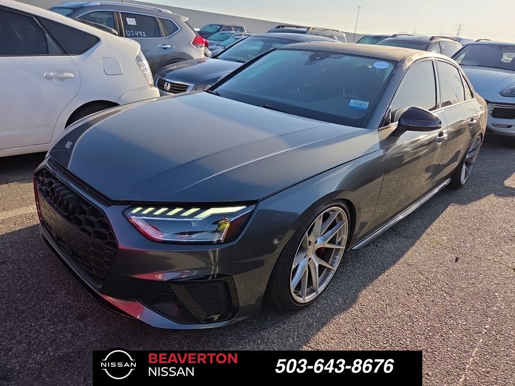 2021 AUDI S4