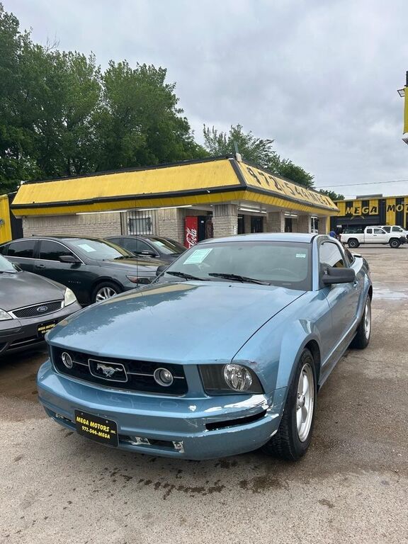 2007 FORD Mustang