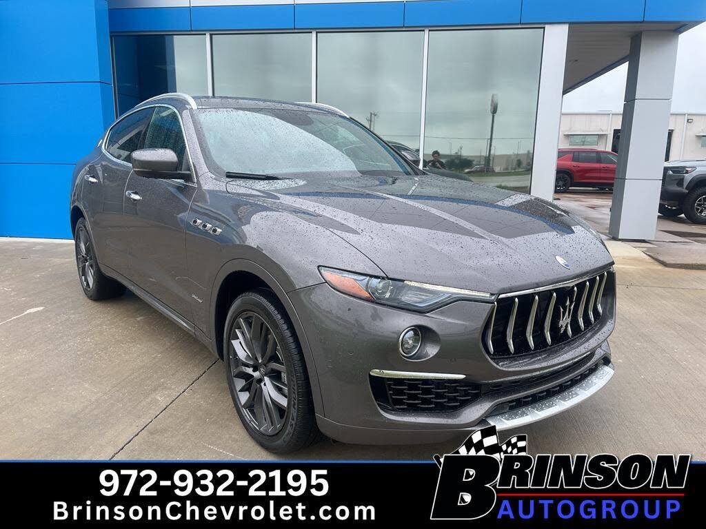 2019 MASERATI Levante