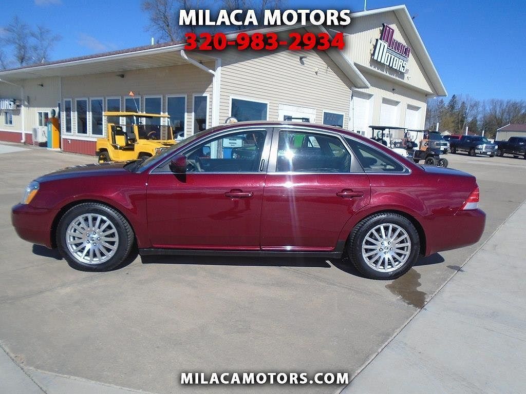 2007 MERCURY Montego