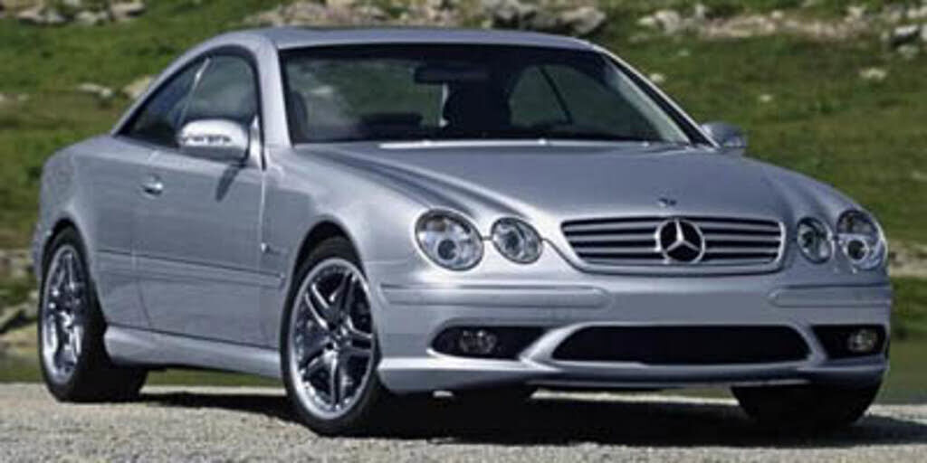 2005 MERCEDES-BENZ CL-Class