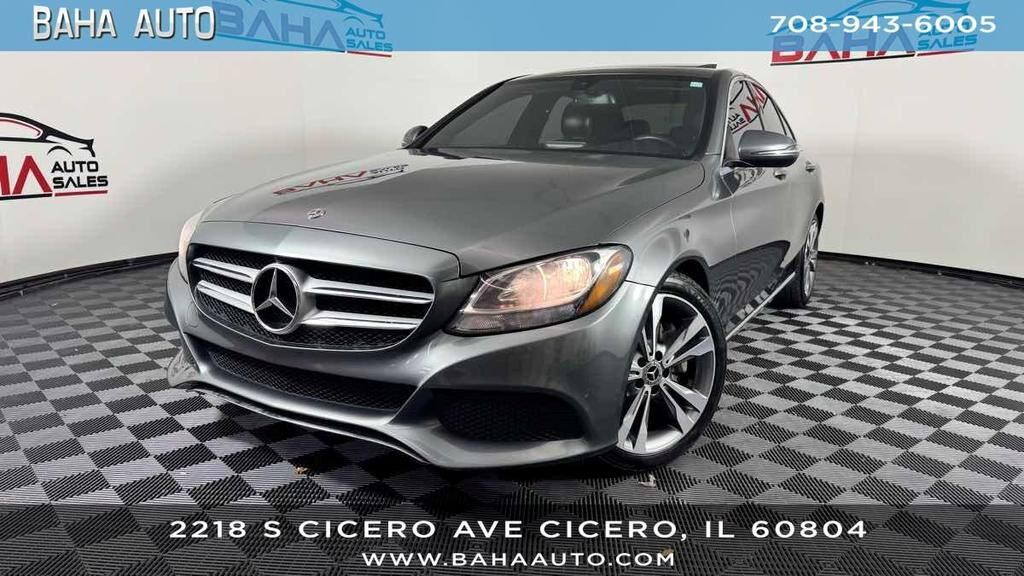 2018 MERCEDES-BENZ C-Class