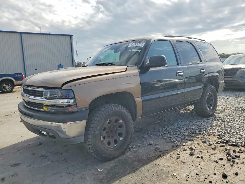 2003 CHEVROLET Tahoe