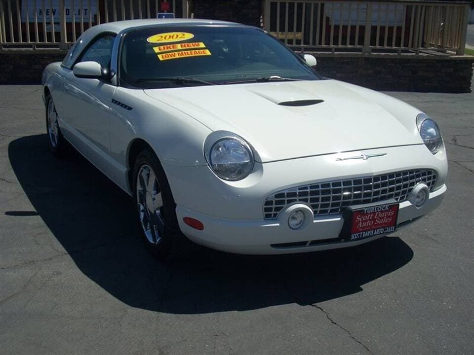2002 FORD Thunderbird