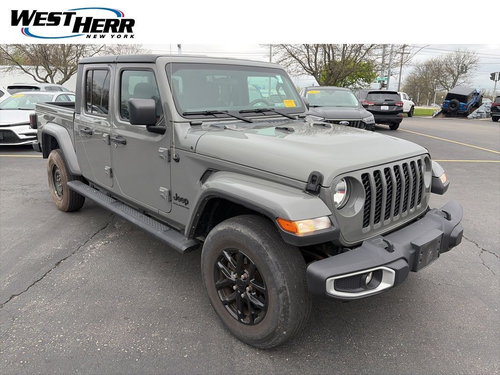 2023 JEEP Gladiator