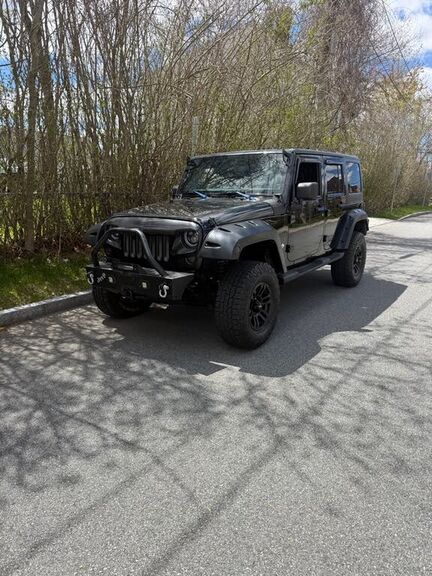2012 JEEP Wrangler