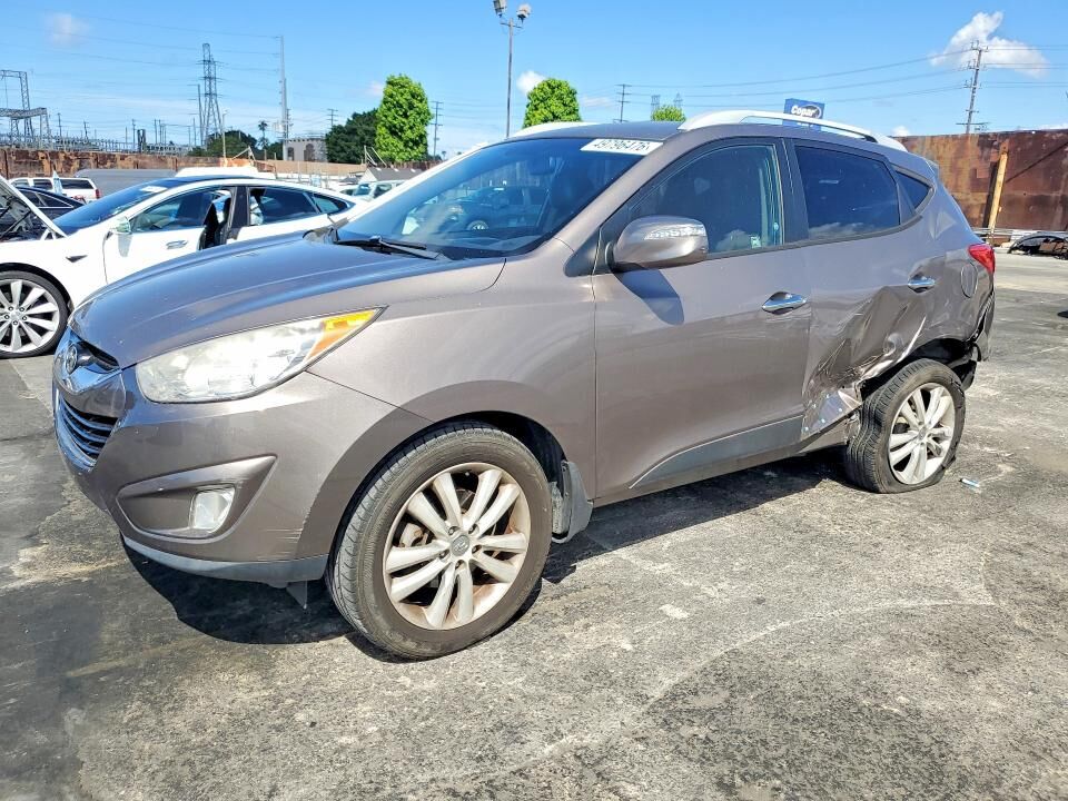 2012 HYUNDAI Tucson
