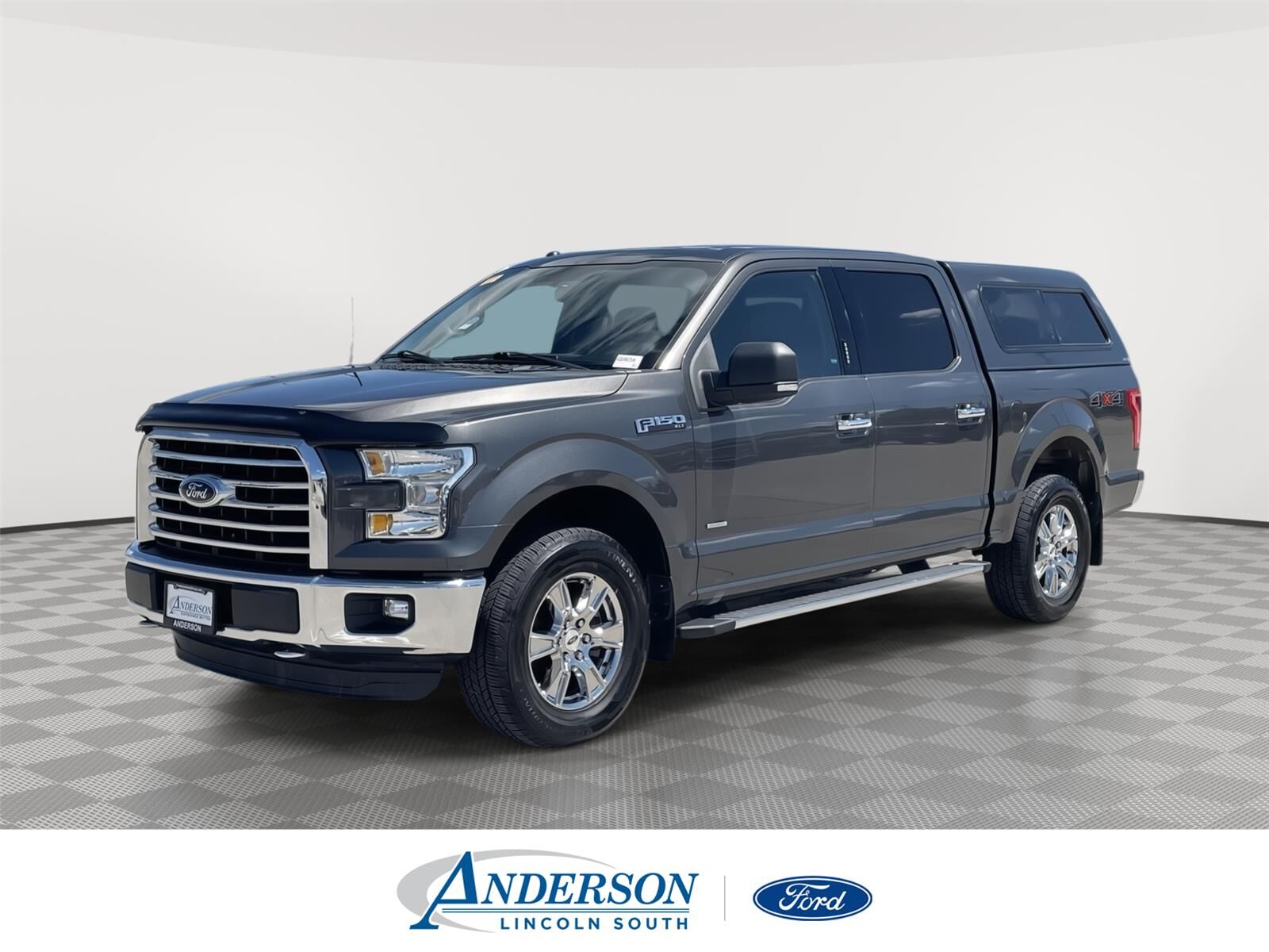 2015 FORD F-150