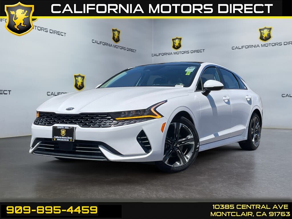 2021 KIA K5