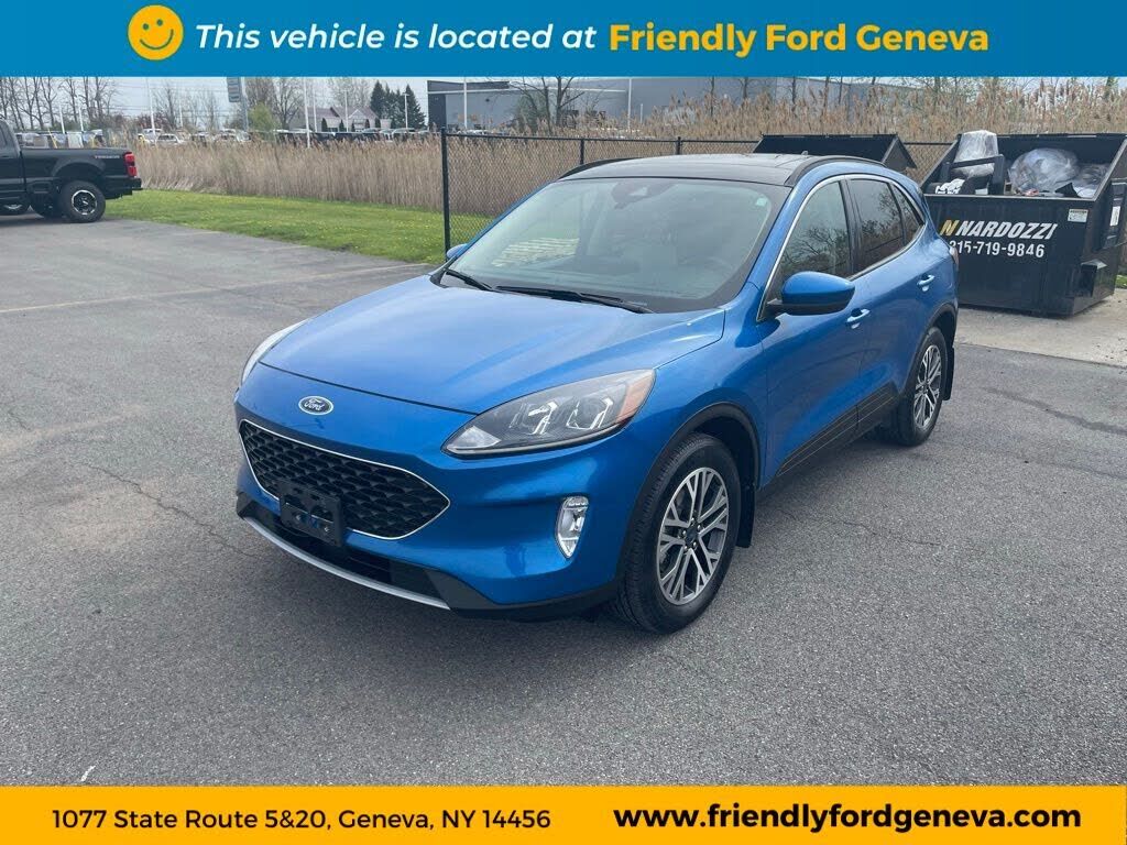2020 FORD Escape
