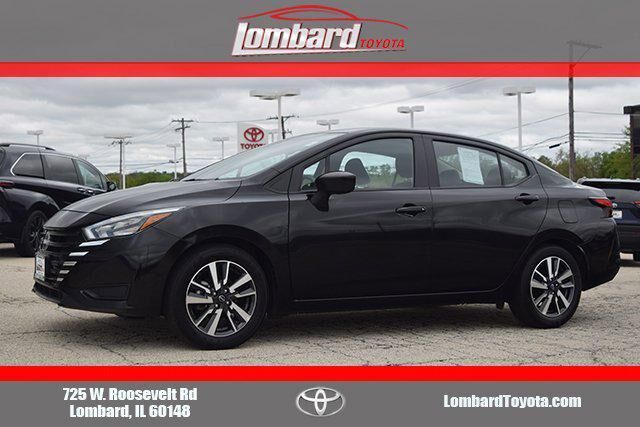 2025 NISSAN Versa