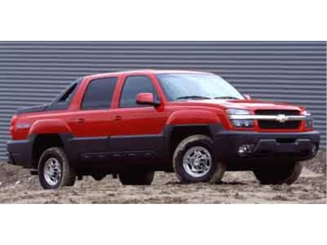 2003 CHEVROLET Avalanche