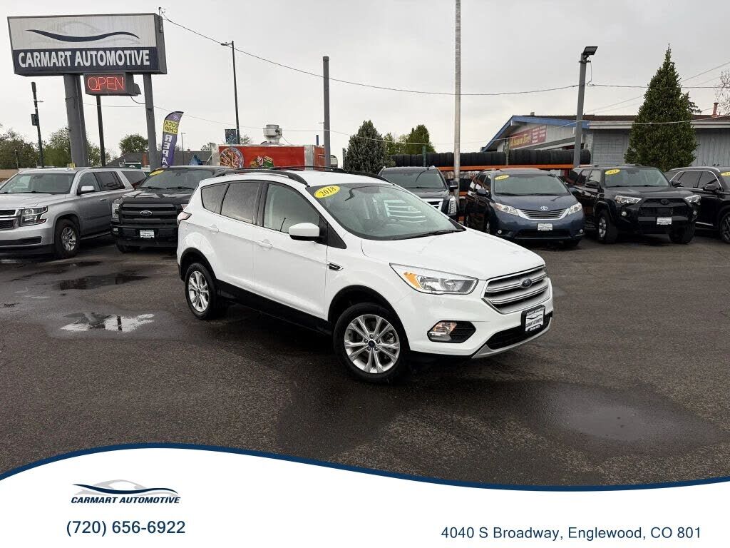2018 FORD Escape